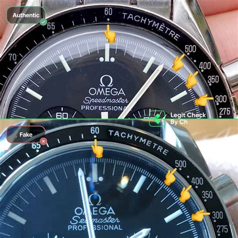 omega speedmaster fake vs real|omega speedmaster knockoff.